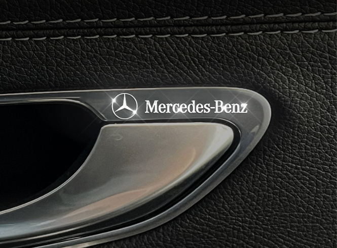 GORĄCA WYPRZEDAŻ🎉50% TANIEJ🎉Kreatywne naklejki samochodowe 3D z folii aluminiowej🔥10 SZT🔥