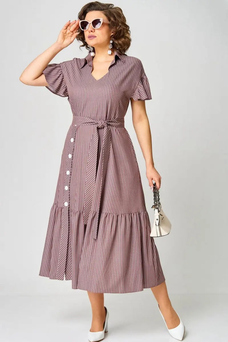 Nowy styl 2025 💖[S~5XL]Elegancka i modna sukienka