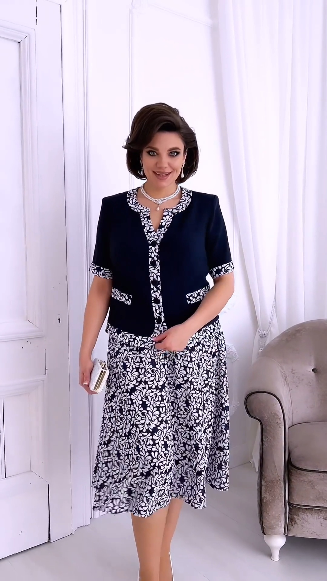 🔥❤️【S-5XL】❤️Cea mai recentă rochie elegantă din 2025