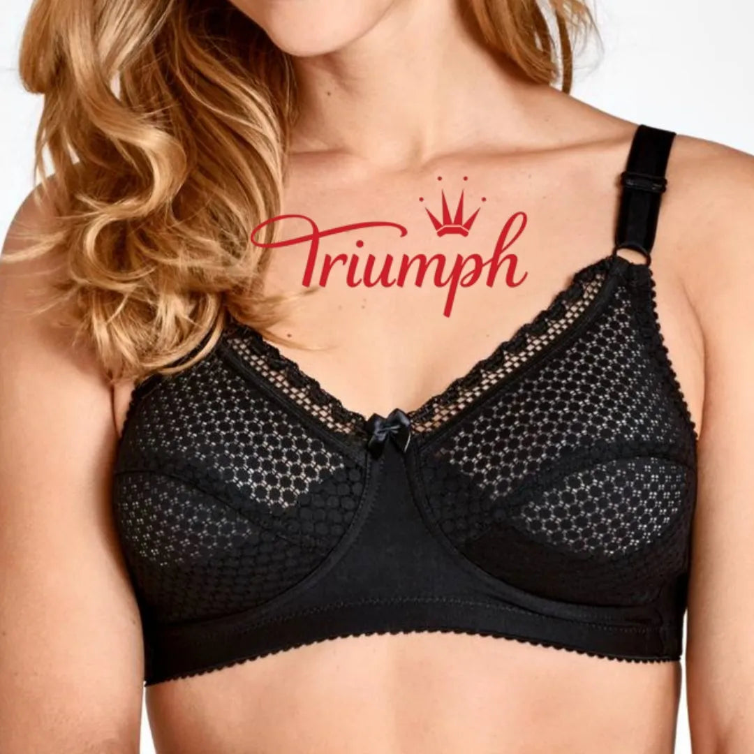 Triumph - 💗【Cumpără 1, primești 2 gratuit】Sutien din dantelă în cinci culori