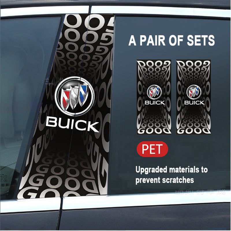 🔥Wyprzedaż🔥Folia ochronna HD na słupek B do samochodu 2025 (2 szt.)