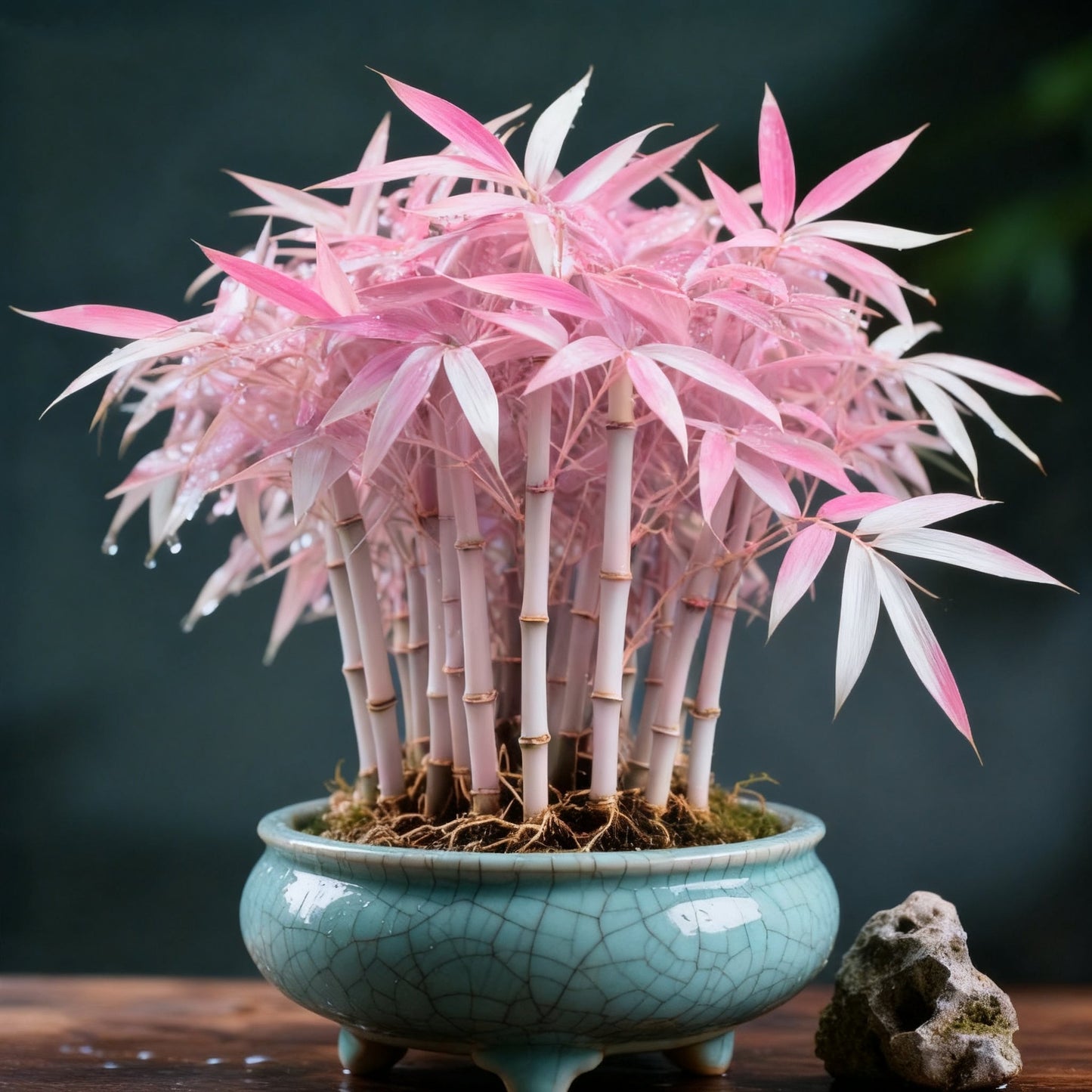 🌿 DreamBamboo — wielokolorowy cyprysik Lucky Bamboo