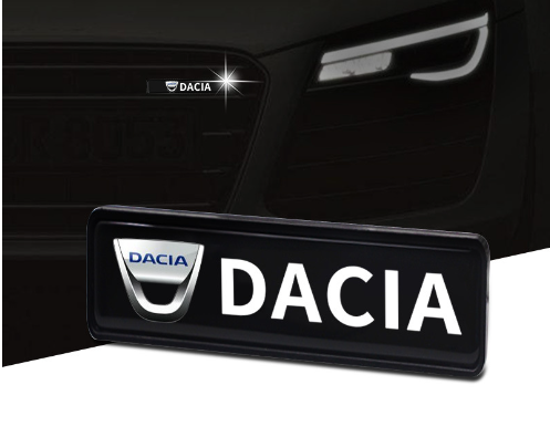 Gorąca wyprzedaż ✨50% zniżki ✨Stylowa, klimatyczna lampa LED z logo na środkową osłonę chłodnicy samochodu