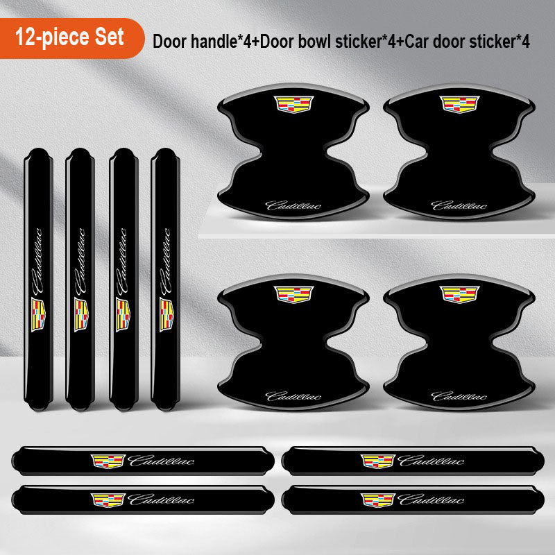 Zagęszczony klej do drzwi samochodowych z logo ✨8 szt.✨