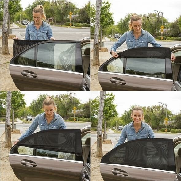 🚗🐛 Filtre universale pentru geamuri auto 🦟