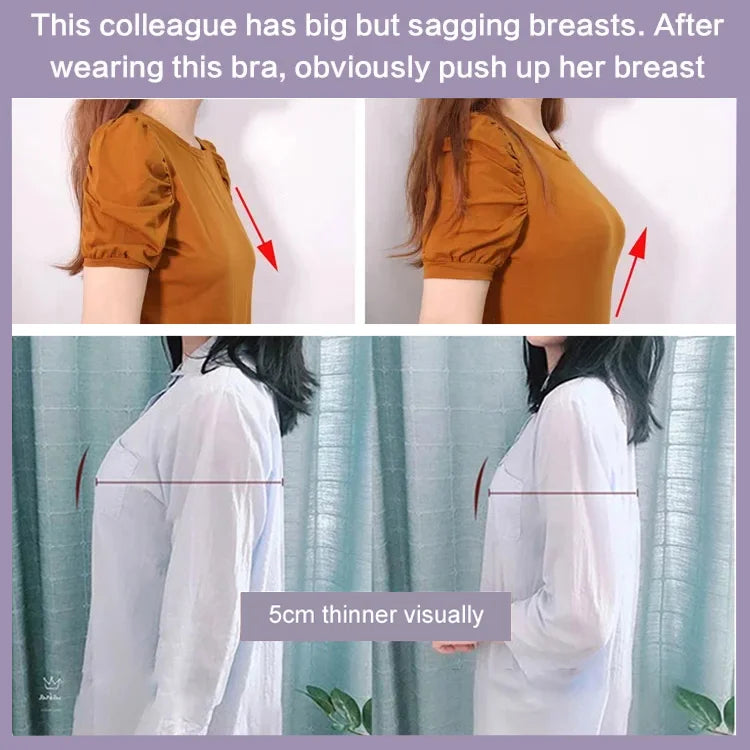 👙 Sutien din dantelă pentru femei super confortabil și moale, fără inel de oțel【✨1 + 1 gratuit】