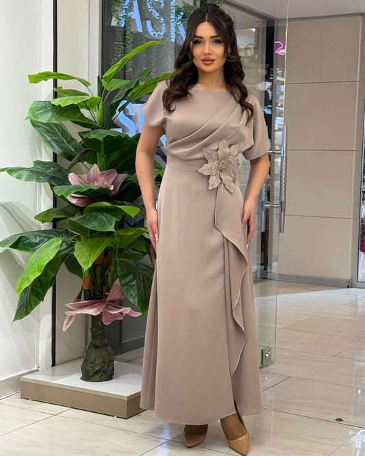 🌼Rochie de dama cu model floral, sexy si temperament