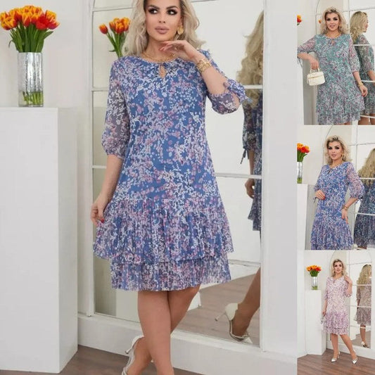 [S-5XL]Rochie de modă nouă de primăvară vară 2025