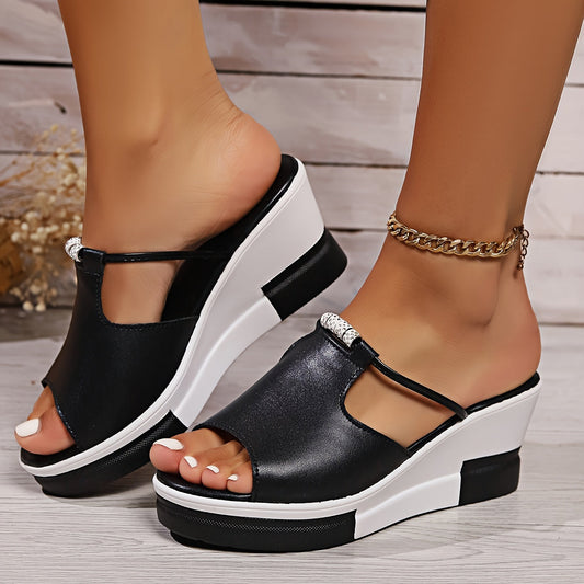 🔥 Sandale confortabile cu platformă ortopedică pentru femei!
