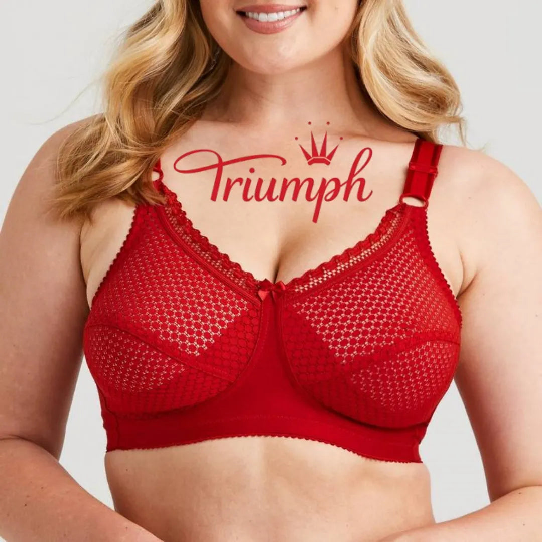 Triumph - 💗【Cumpără 1, primești 2 gratuit】Sutien din dantelă în cinci culori