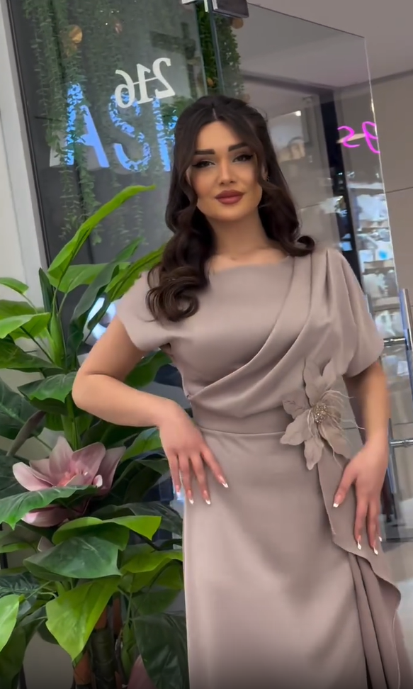 🌼Rochie de dama cu model floral, sexy si temperament