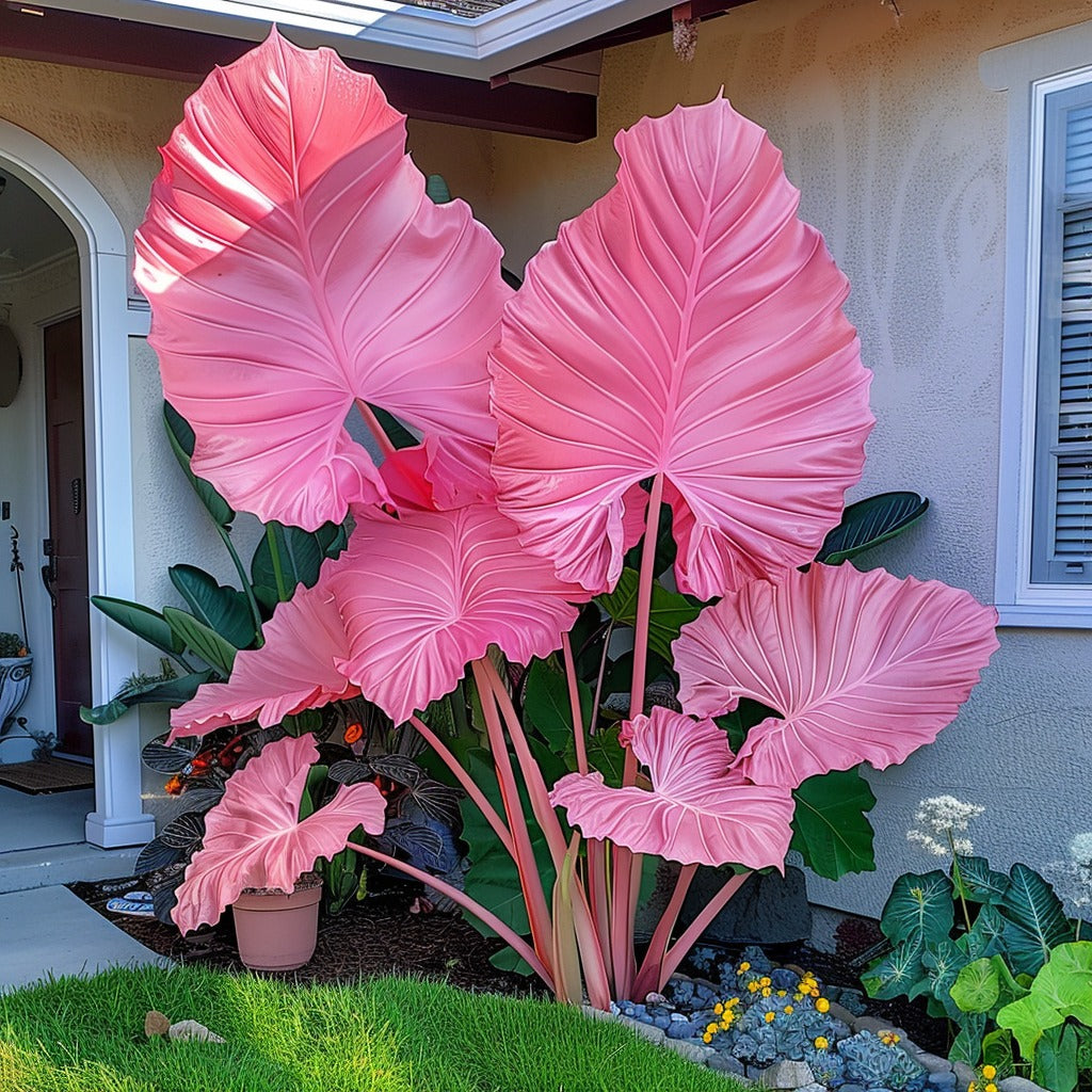 🌿Fascinantul Caladium Gigant🌈
