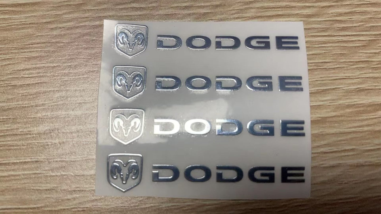 GORĄCA WYPRZEDAŻ🎉50% TANIEJ🎉Kreatywne naklejki samochodowe 3D z folii aluminiowej🔥10 SZT🔥