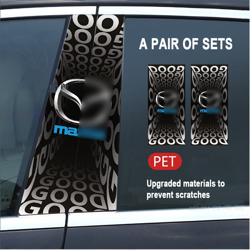 🔥Wyprzedaż🔥Folia ochronna HD na słupek B do samochodu 2025 (2 szt.)