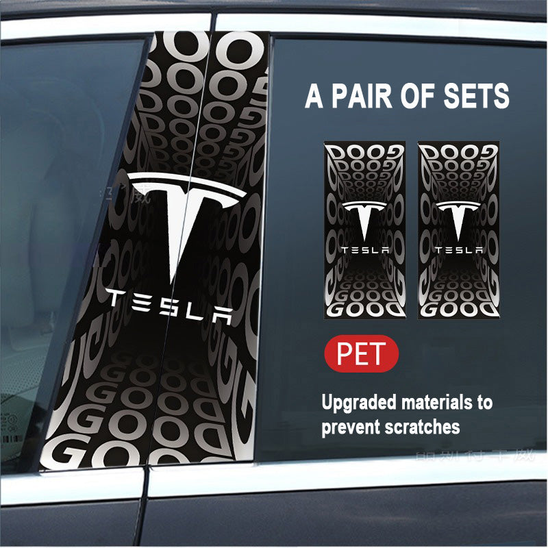 🔥Wyprzedaż🔥Folia ochronna HD na słupek B do samochodu 2025 (2 szt.)