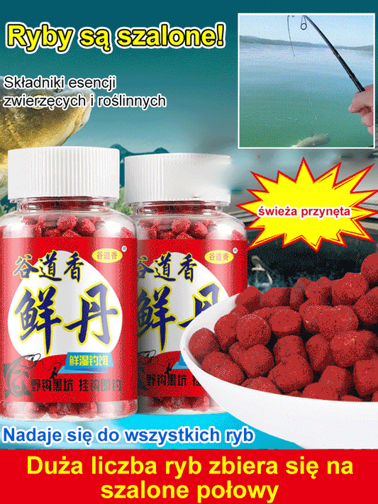 [Złów rybę w kilka sekund] Cząsteczki świeżej przynęty z białka zwierzęcego -ATB