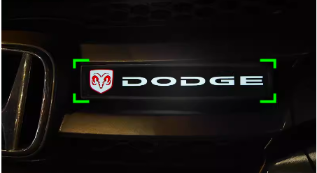 Gorąca wyprzedaż ✨50% zniżki ✨Stylowa, klimatyczna lampa LED z logo na środkową osłonę chłodnicy samochodu