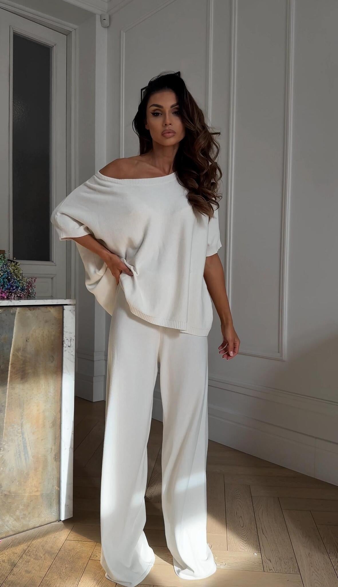 Set casual 2 în 1 pentru femei
