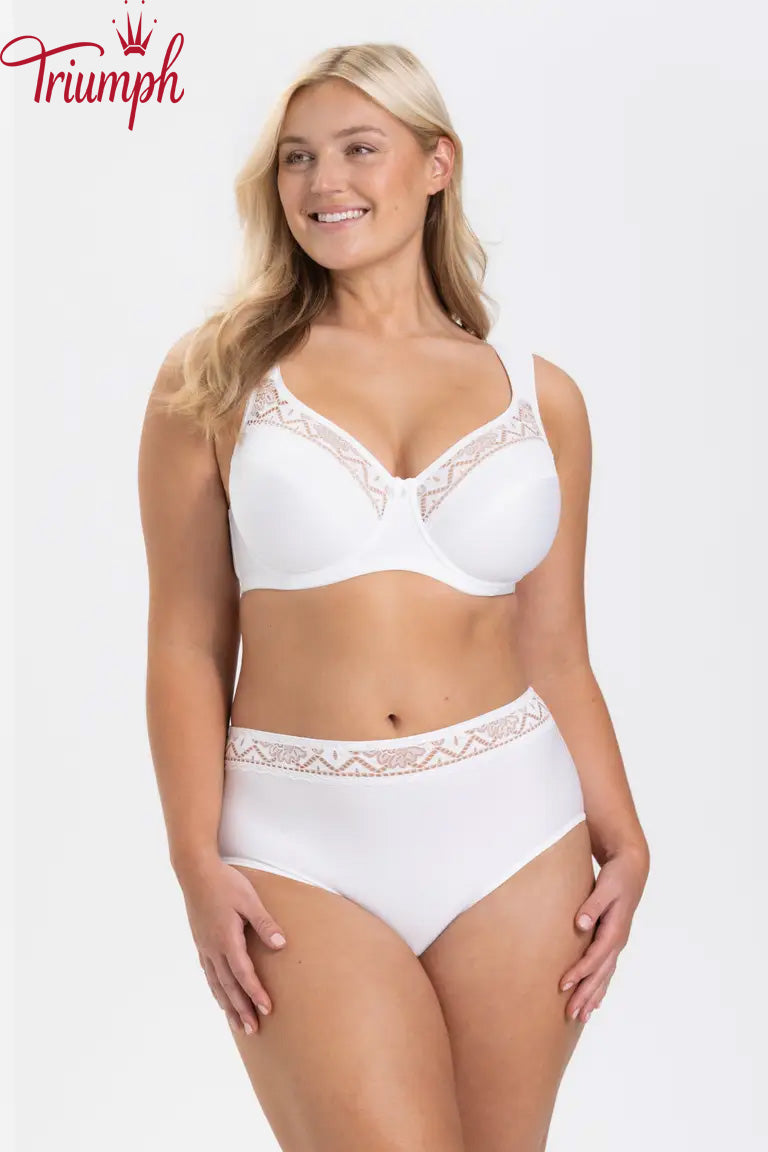 Sutien fără armătură Triumph (3 buc.)