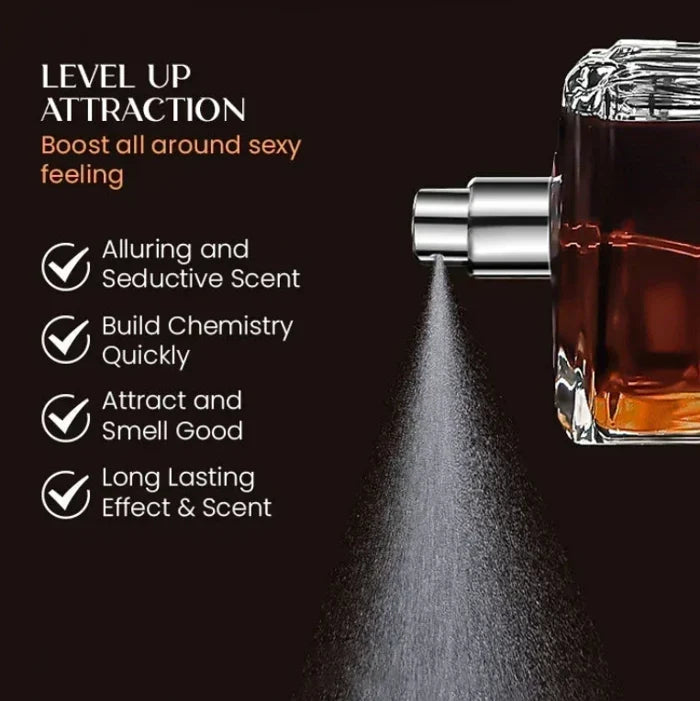 Parfum cu feromoni pentru barbati Aiduer Alpha