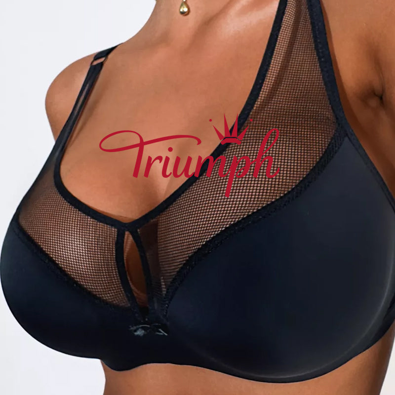 Sutien push-up fără cusături (3 piese)
