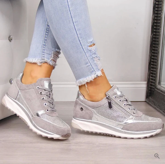 🔥 Ultima zi 50% REDUCERE la pantofi ortopedici de dama eleganti si confortabili
