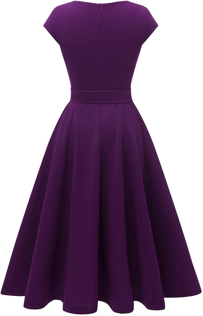 Sukienki koktajlowe DRESSTELLS dla kobiet, formalne suknie ślubne, skromne suknie balowe na przyjęcie w kościele w 2025 roku