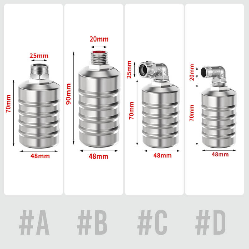 ✨Wyprzedaż zimowa 40% zniżki💧Automatyczny zawór pływakowy poziomu wody