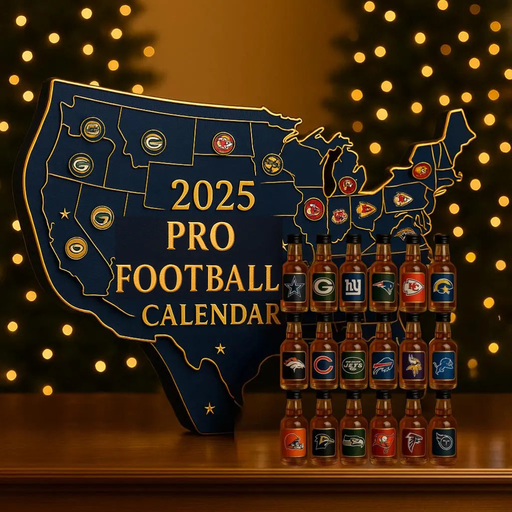 🔥 2025 Whiskey Advent Calendar