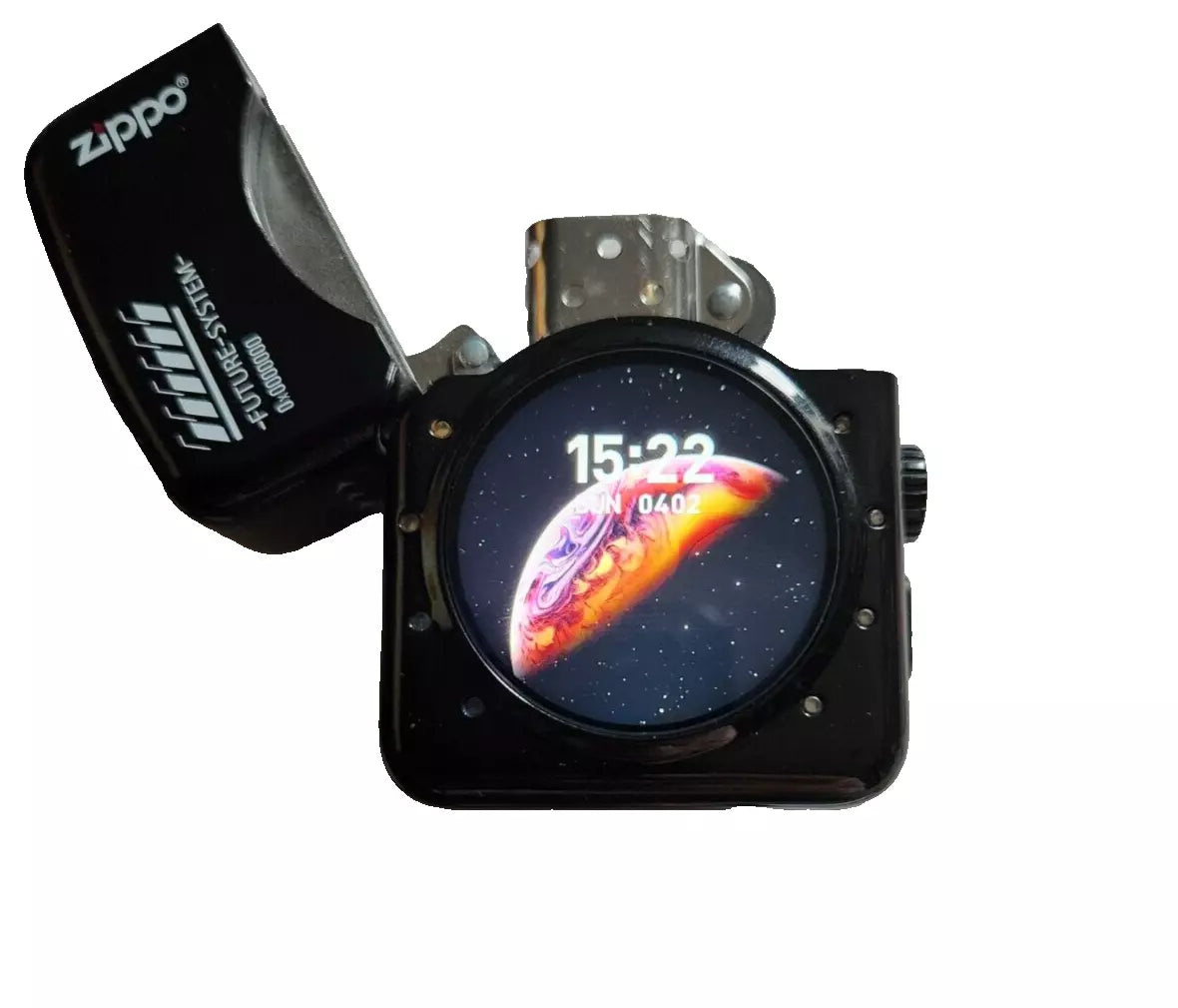 Brichetă inteligentă Zippo cu ecran tactil