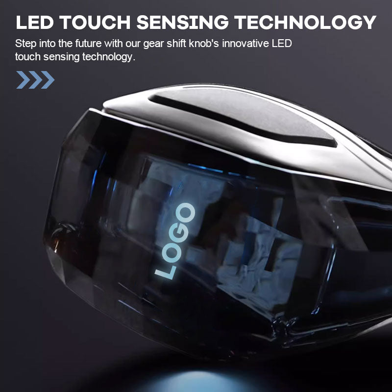 Kryształowa gałka dźwigni zmiany biegów