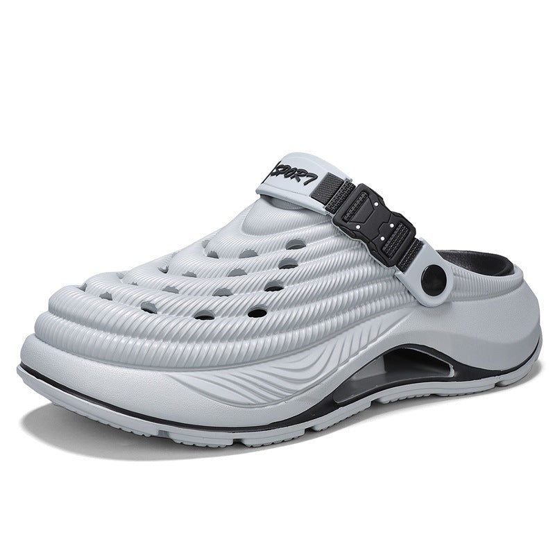 🔥Nowe letnie sandały ortopedyczne damskie/męskie z grubą podeszwą i antypoślizgową podeszwą