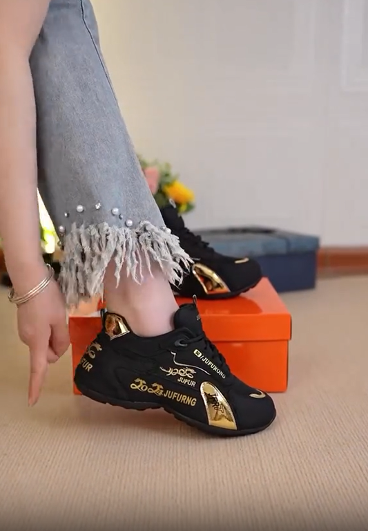 Pantofi sport confortabili, la modă, pentru femei, de zi cu zi, care cresc înălțimea