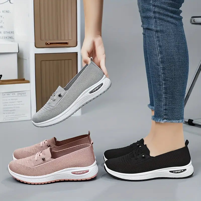 🔥Ultima reducere de 50% - pantofi de mers confortabil, respirabili, anti-alunecare, ortopedici pentru femei