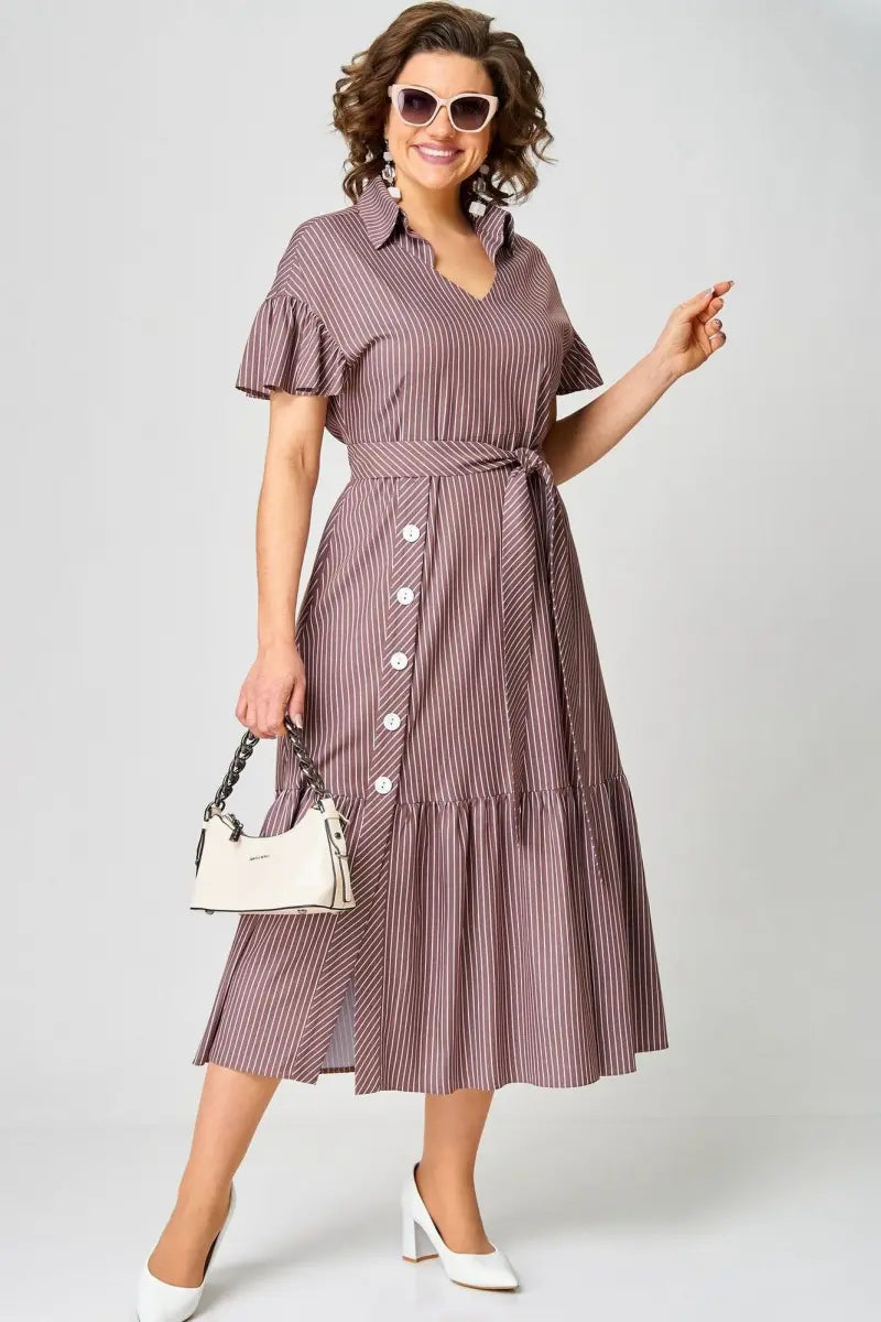 Nowy styl 2025 💖[S~5XL]Elegancka i modna sukienka