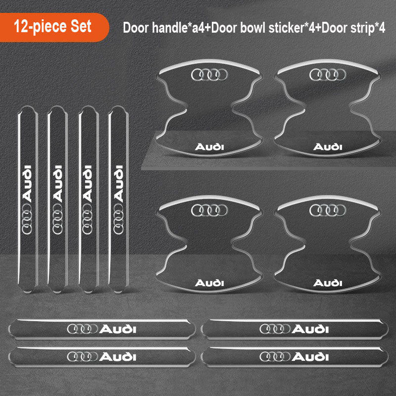 Zagęszczony klej do drzwi samochodowych z logo ✨8 szt.✨