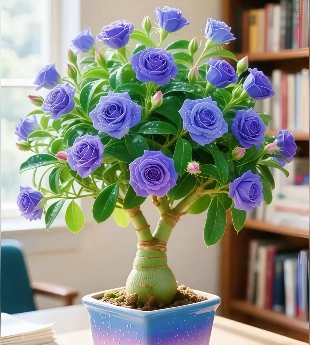 🌵 Trandafir de deșert – flori exotice, frumusețe naturală! 🌺✨