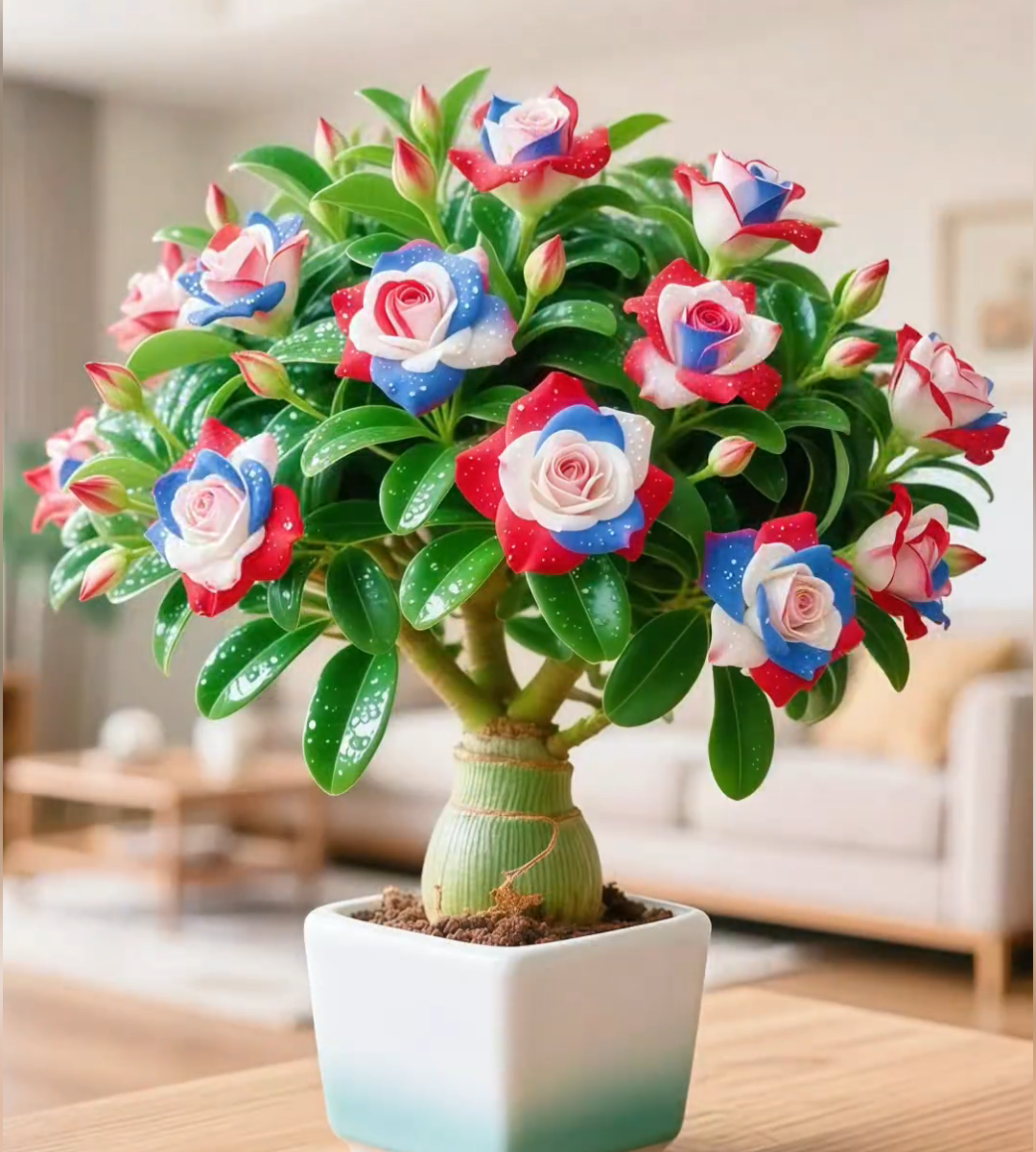 🌵 Trandafir de deșert – flori exotice, frumusețe naturală! 🌺✨