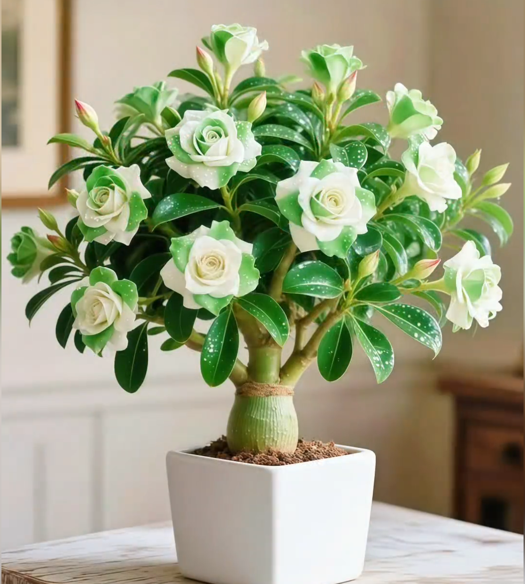 🌵 Trandafir de deșert – flori exotice, frumusețe naturală! 🌺✨