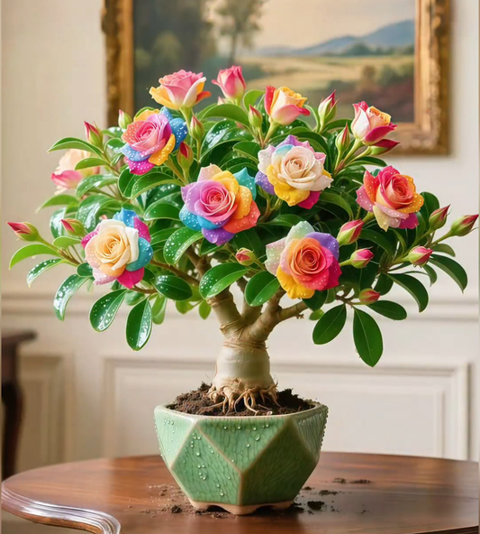 🌵 Trandafir de deșert – flori exotice, frumusețe naturală! 🌺✨