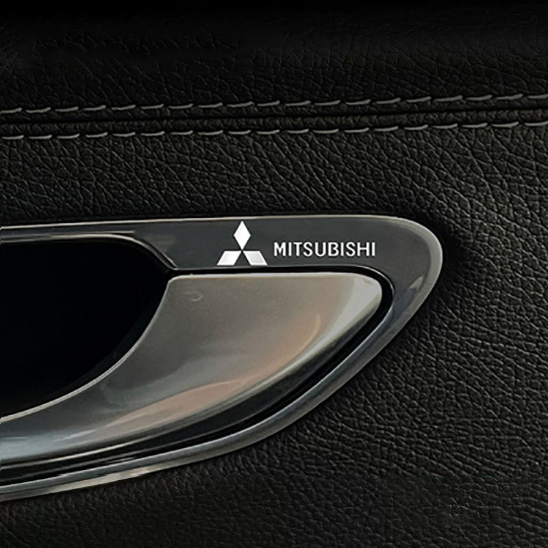 GORĄCA WYPRZEDAŻ🎉50% TANIEJ🎉Kreatywne naklejki samochodowe 3D z folii aluminiowej🔥10 SZT🔥