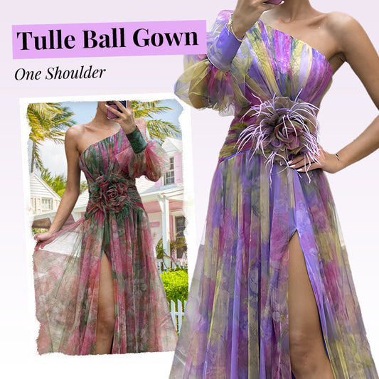 ✨【Slimming Wizard】. Rochie Mirage Color Block✨