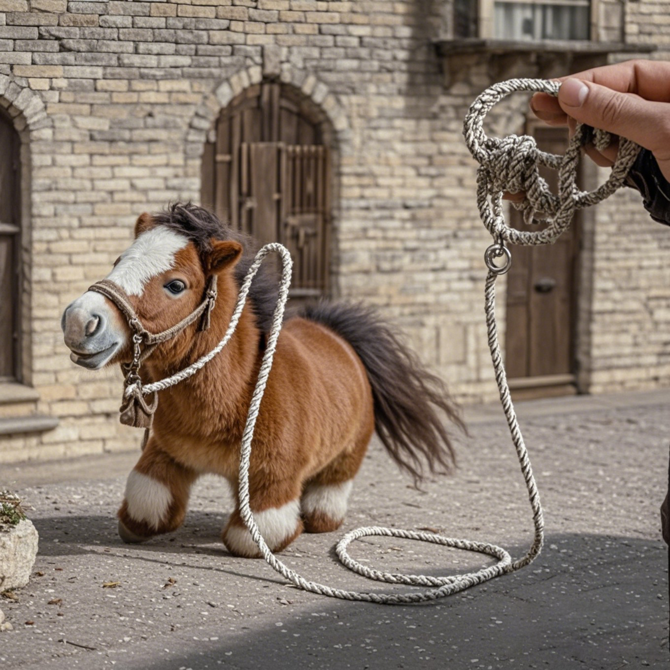 🐎NICOO – Poneul meu robot realist, la fel ca cel real!