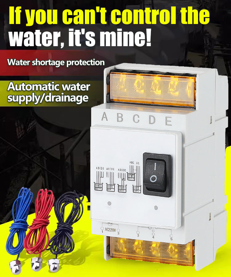 W pełni automatyczny regulator poziomu pompy wodnej