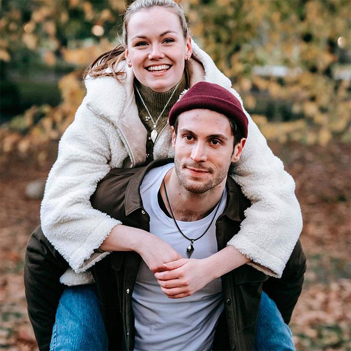 Naszyjnik LOVE MATCHING