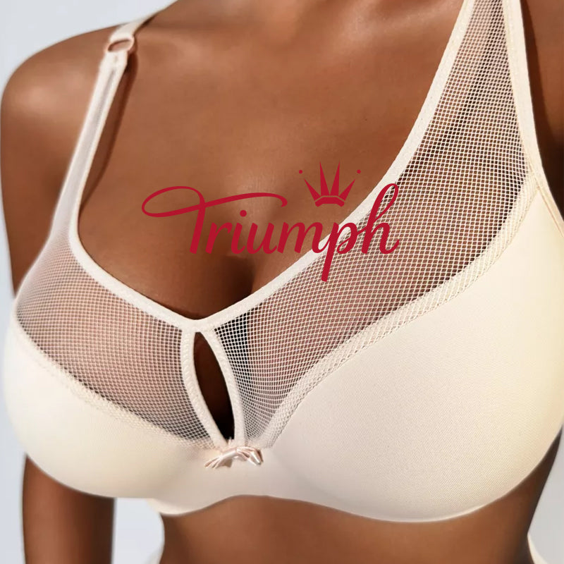 Sutien push-up fără cusături (3 piese)