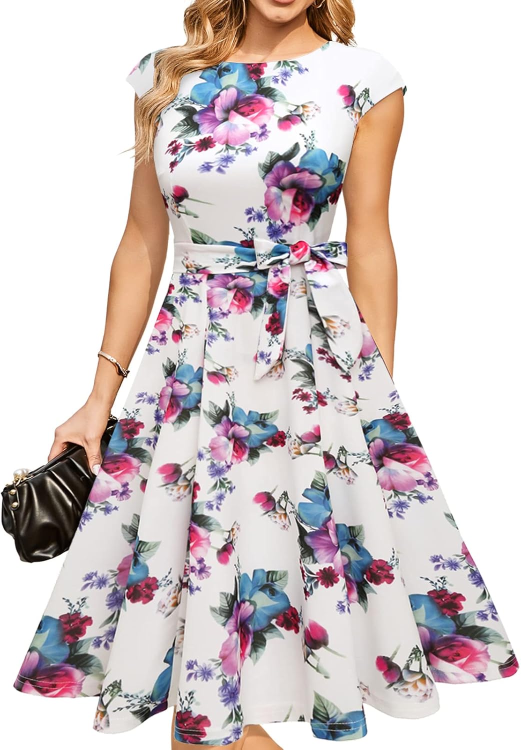 Sukienki koktajlowe DRESSTELLS dla kobiet, formalne suknie ślubne, skromne suknie balowe na przyjęcie w kościele w 2025 roku