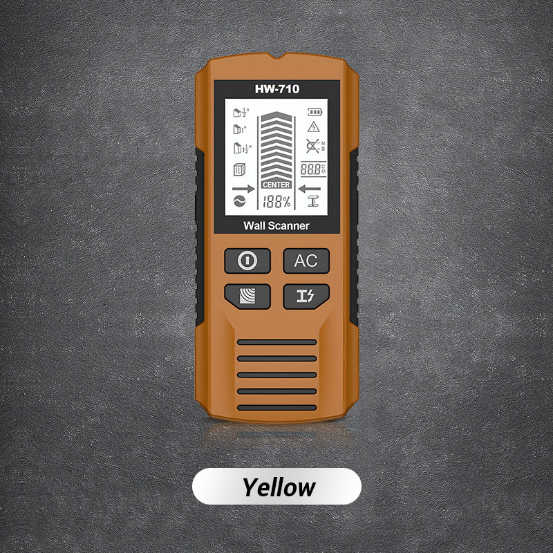 💯 6 w 1 Wielofunkcyjny ścienny wykrywacz metali z ekranem HD LCD do laptopa