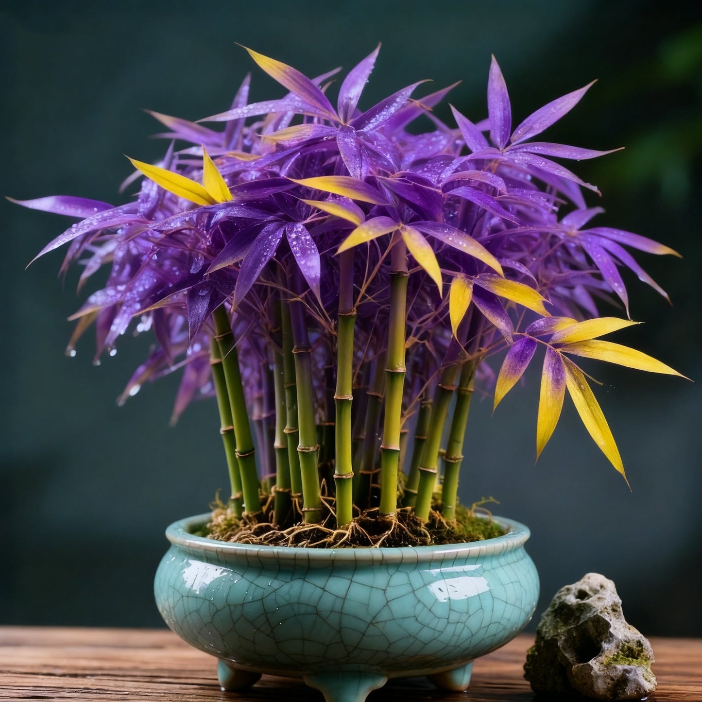 🌿 DreamBamboo — wielokolorowy cyprysik Lucky Bamboo