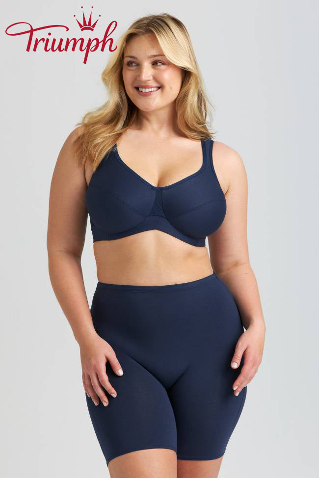 Triumph - 3 szt. (80A-105D) 💝Bawełniany biustonosz przyjazny dla skóry